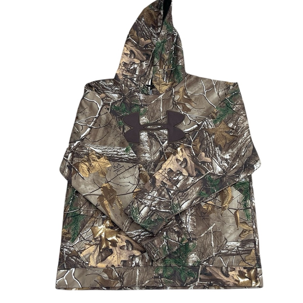 Under Armour Mens Size Large Camo Realtree Hoodie Sweatshirt new without tags - Picture 2 of 6